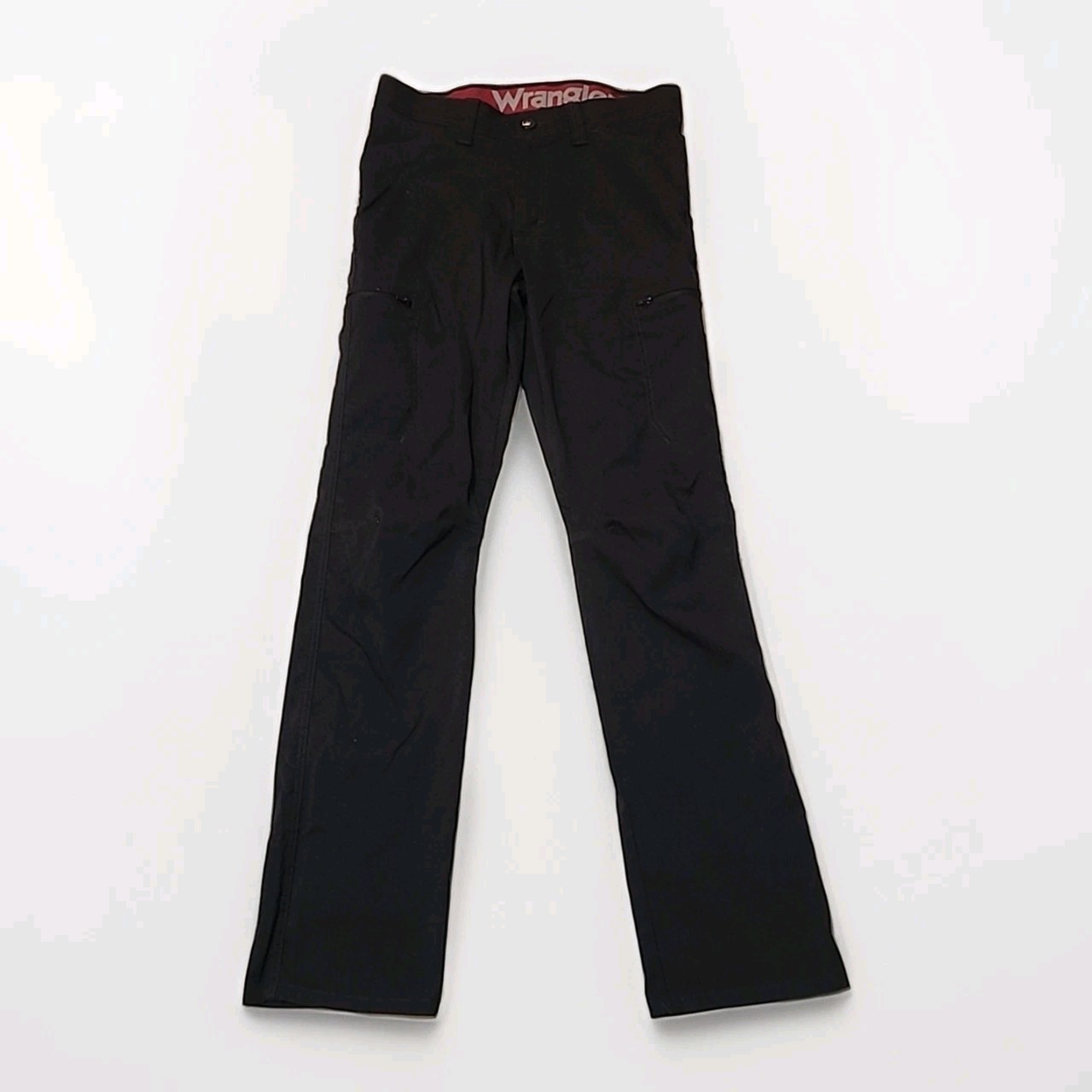 Mens 30x32 Zip Pockets Comfort Flex Waistband
