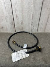 Gas Hose Assembly 1/4 Inch LP 350 PSI 48 inches long