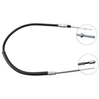 Seilzug Feststellbremse 824 Mm Trommelbremse A.B.S. FüR U.A. Peugeot 406