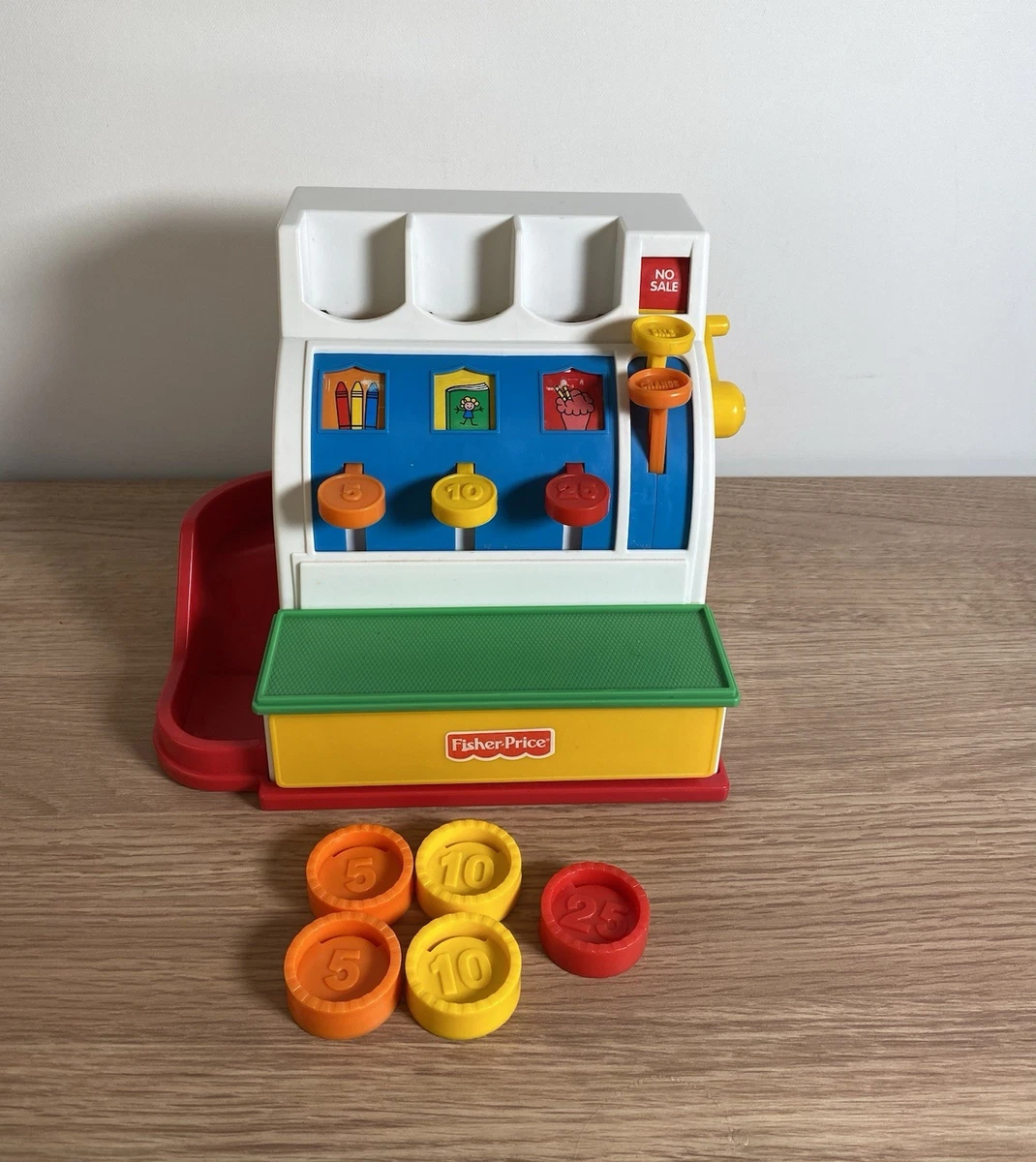 Preços baixos em Fisher-Price Brinquedos Antigos e Vintage | eBay