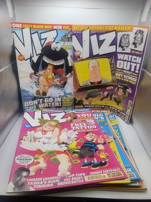 Viz Comics 10x Various Issues Bundle