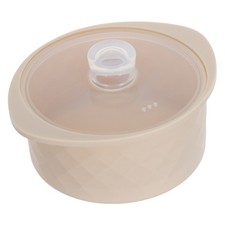  Utensili da cucina in silicone contenitore vaporiera microonde inserto microonde