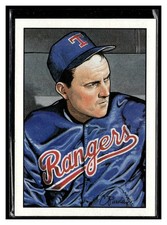 1990 Bowman #NNO Nolan Ryan Lithographs Hobby Samples 11x14 #/500