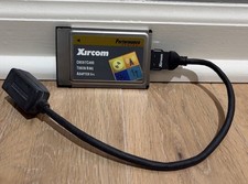 XIRCOM PS-CT2-16 Credit Card Token Ring Adapter IIPS PCMCIA  Cable
