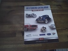 RESTORERS CATALOGUE       ISSUE  8         I COMBINE POSTAGE 