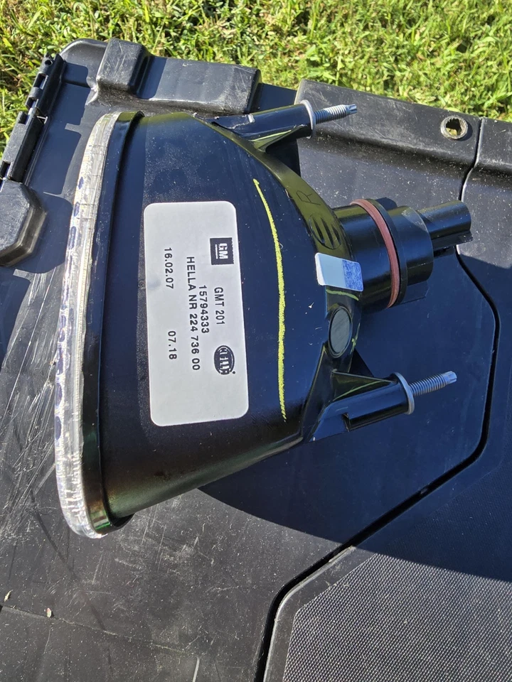 Luz de circulación diurna lado del pasajero para Chevy Uplander 2005-2009 Foto 3 de 4