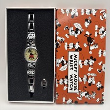 Vintage Disney Mickey Mouse Watch  Tribute to 1933 Ingersoll  Battery Needed