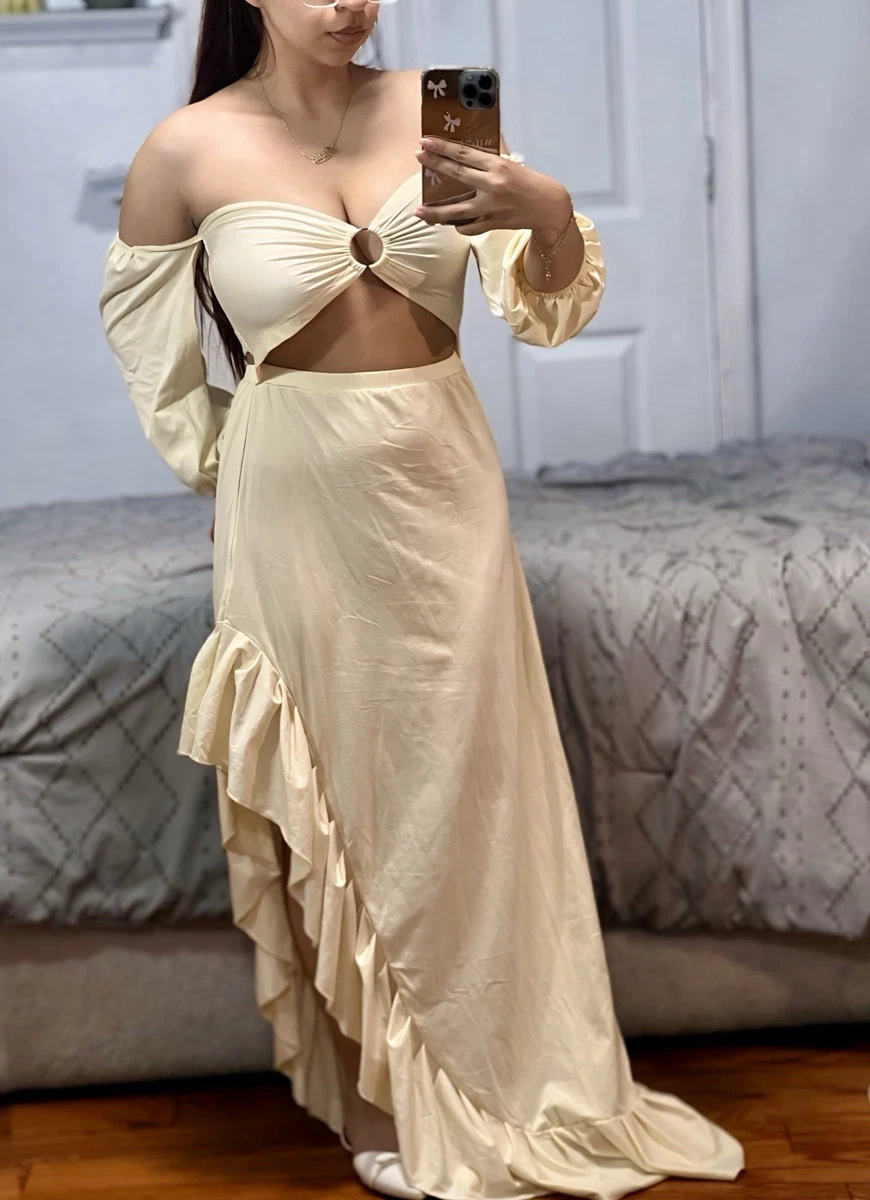 Polyester Party/Cocktail Long Sleeve Maxi Dresses for Women for sale | eBay Polyester Party/Cocktail Long Sleeve Maxi Dresses for Women for sale | eBay