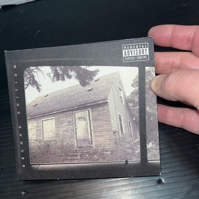 The Marshall Mathers LP 2 (Deluxe) by Eminem (CD, 2013)
