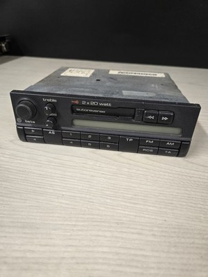 Volkswagen Beta OEM Cassette Car Radio Stereo   FM AM RDS Autoreverse