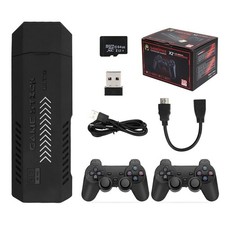 Console Retro X2 Plus Game Stick - Con 2 Controller Wireless, 64Gb, 32000 giochi