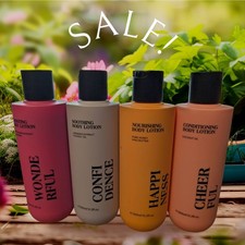 Boosting, Soothing,Nourishing  Conditioning Body Lotion 10.2 Oz. each