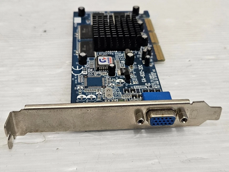 NVIDIA Riva TNT2 M64, 32MB SDR, 64 BIT, AGP 2x/4x, GigaByte GA-622-32C, WORKING - Image 2 of 4