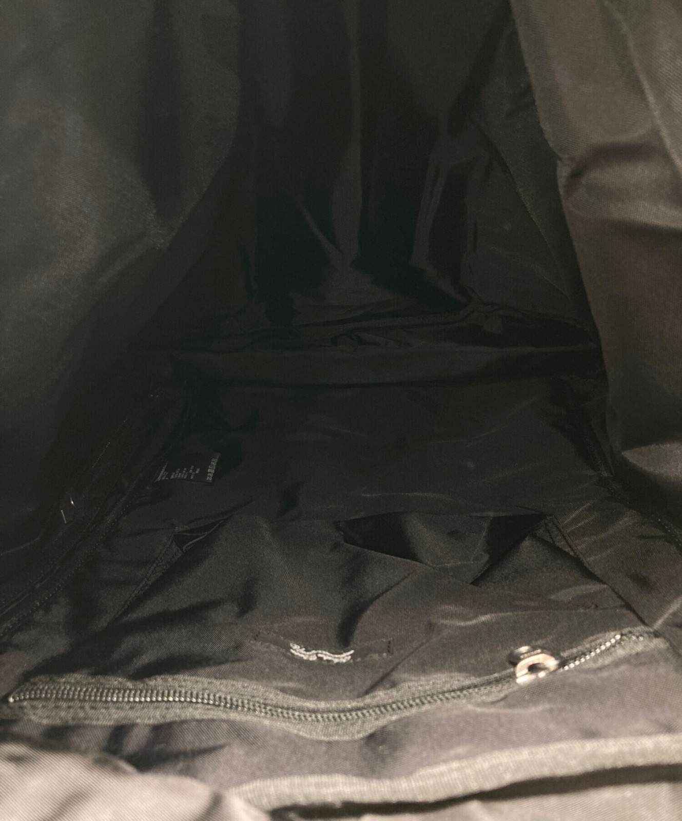 UNDERCOVER BASIC Nylon Twill Backpack Black Men U… - image 5