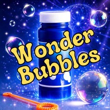 WONDER BUBBLE - Magic  Party Tricks