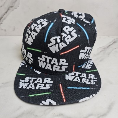 Star Wars Original Snapback Adjustable Baseball Hat Black