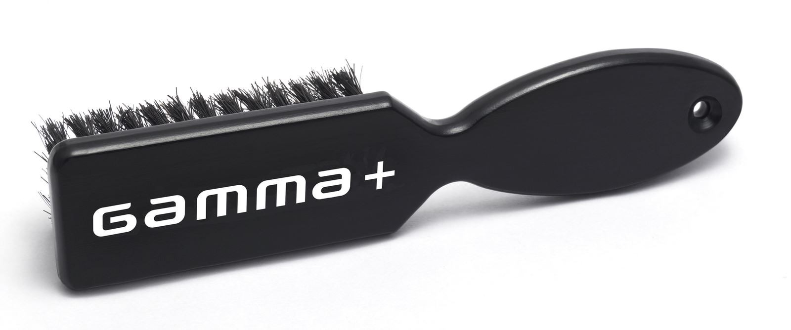 Gamma+ Fade Brush for Barbers in Black - Image 3