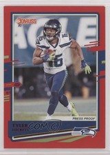 2020 Panini Donruss Press Proof Red Tyler Lockett #225 00gy