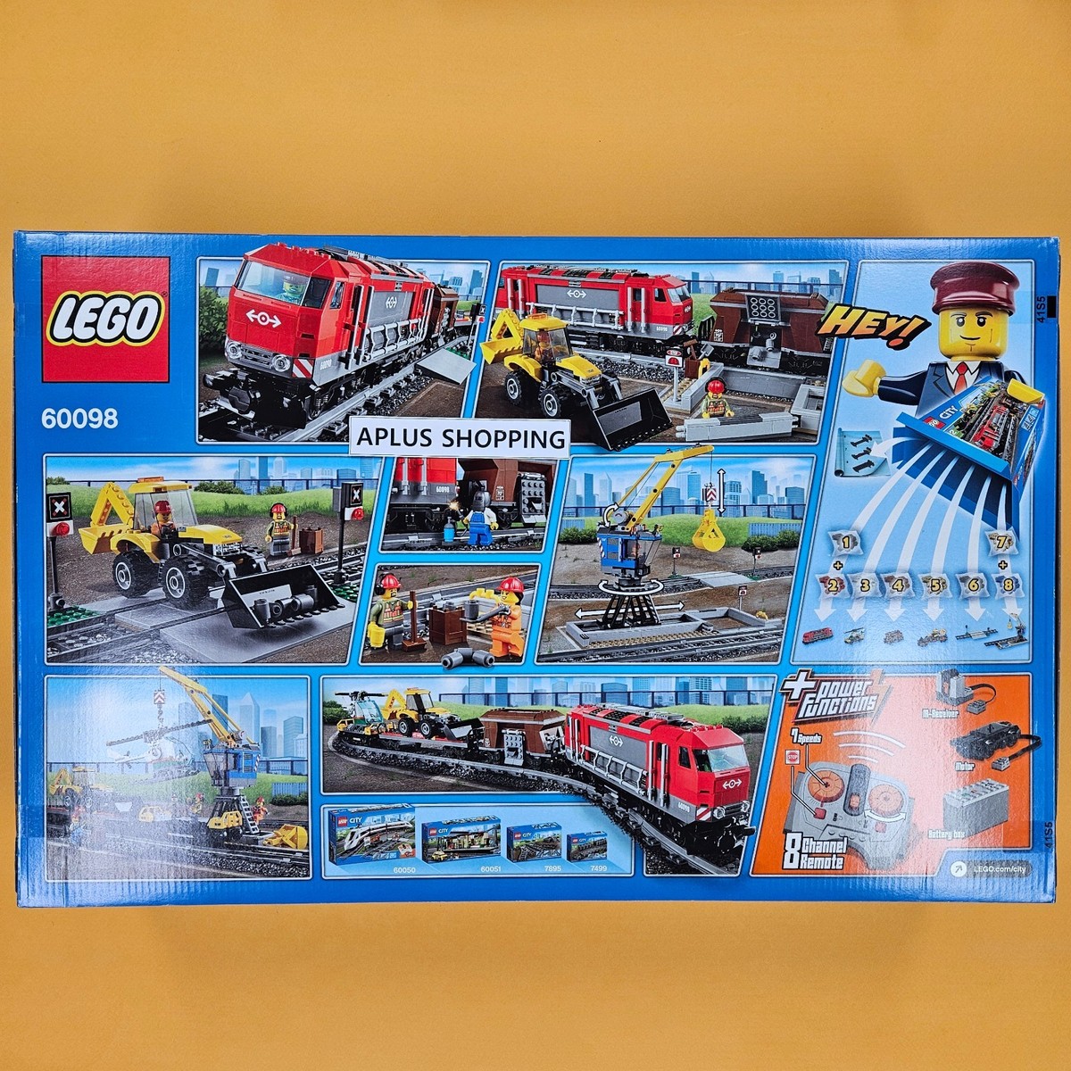 LOCOALOHI　 Lego 60098 Heavy-Haul Train 984pcs SEALED | eBay