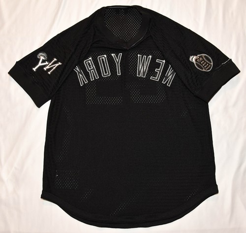 Ebbets Field Flannels EFF New York Black Yankees Mesh Jersey XL Negro League - Picture 18 of 24