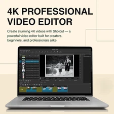 Shotcut Professional HD Video Editing Software Suite - for Windows USB or DVD