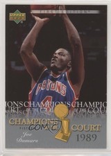 2007 Upper Deck First Edition Champions of the Court Joe Dumars #CC-JD HOF 1s8