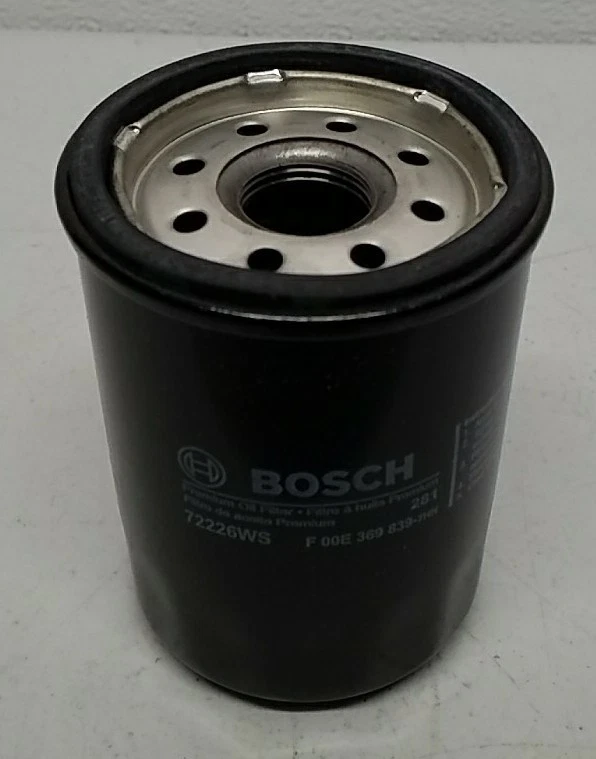 博世 72226WS 发动机机油过滤器 – 优质高效保护 — 第 3/4 张图片