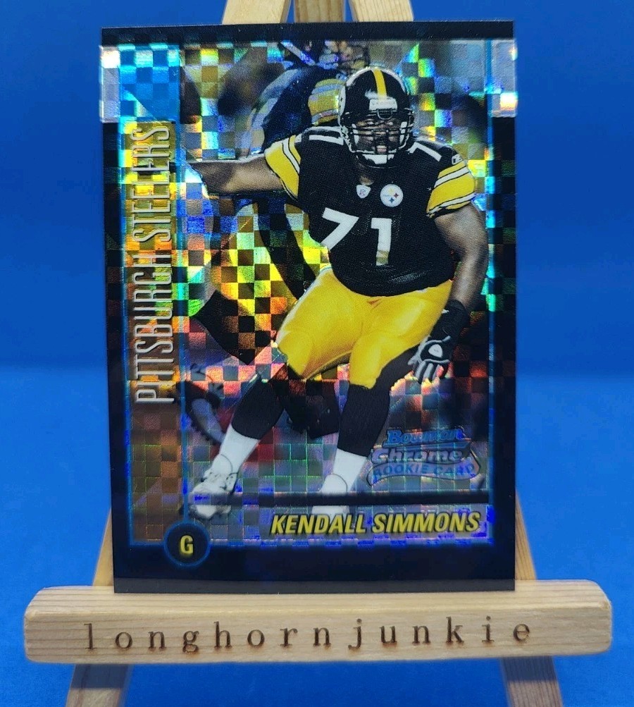 Kendall Simmons card image