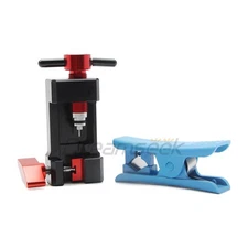 Bike Hydraulic Disc Brake Oil Needle Tool Driver Hose Cutter Install Kit Bicycle