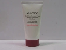 Shiseido Clarifying Cleansing Foam For All Skin Types 1.8 oz Travel Size NEW
