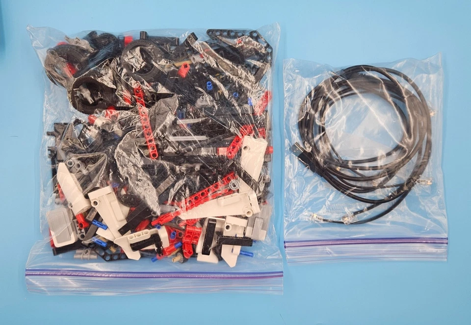 LEGO 31313 MINDSTORMS EV3 COMPLETE TESTED & WORKING (601 PIECES) AMAZING WOW!🔥 - Image 4 of 4