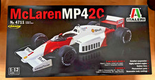 Italeri 4711 McLaren MP4 2C Prost/Rosberg scala 1/12