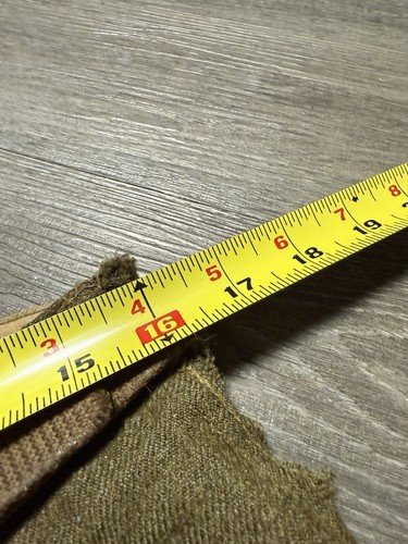 Rare WW1 US Army Button Khaki Service Vintage Jacket Pants Set 1917 Dough Boy - Picture 9 of 19