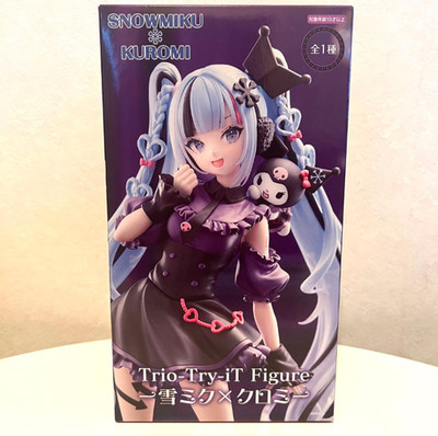 コミック・アニメ  Miku x Kuromi figures (Set of 2) Snow Miku x Kuromi Trio-Try-iT Figure Hatsune Miku Series Japan