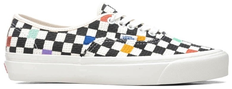 Size 13 - Vans Authentic 44 DX Anaheim Factory - Needlepoint