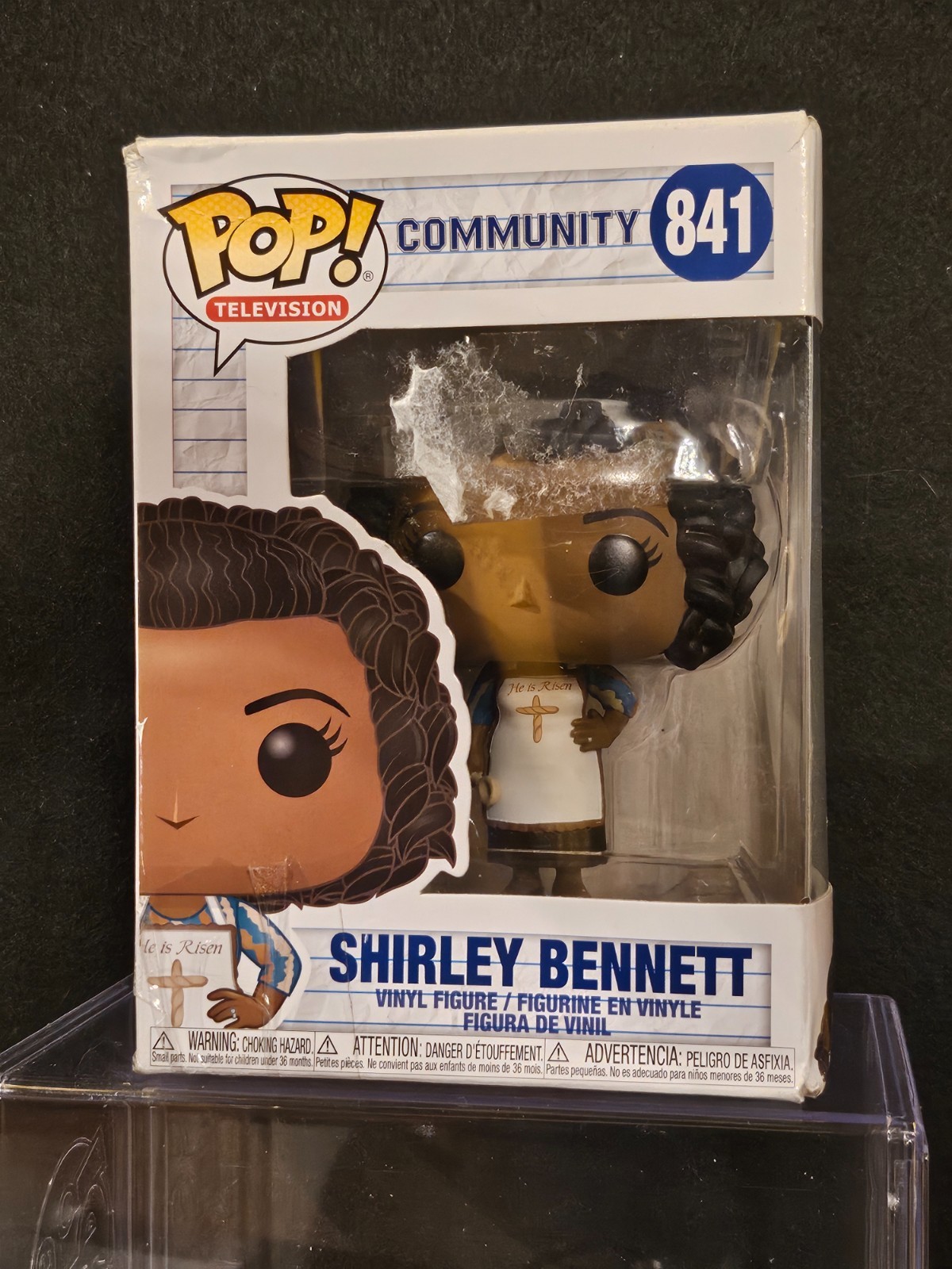 Funko Pop! Tv: Comunidad - Shirley Bennett #841 - Caja Dañada