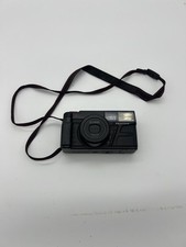 Pentax IQZoom R-Zoom 35mm Point Shoot Film Camera TELE-MACRO LENS 70mm TESTED