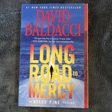 Long Road to Mercy (An Atlee Pine Thriller, 1) [Paperback] Baldacci, David New