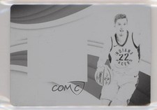 2017 Panini Immaculate The Standard Printing Plate Black 1/1 TJ Leaf #ST-99 5w7
