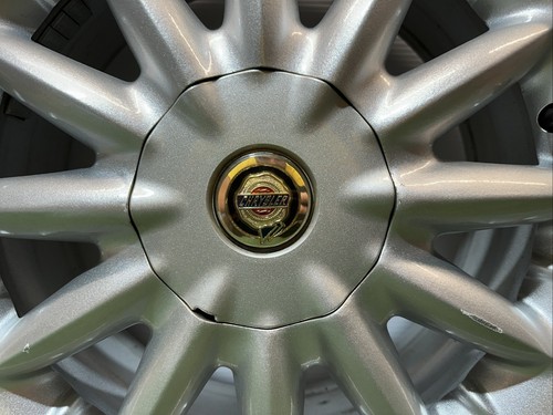 ✅ 2001 2002 2003 Chrysler Sebring 16" Factory Wheel Rim Silver OEM - Picture 16 of 21