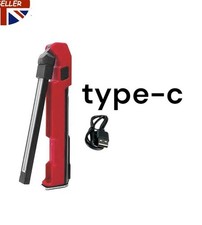 Slim LED Work Light COB Inspection Lamp Magnetic Torch Type C Rechargeable Car