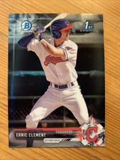 2017 Bowman Draft - Chrome Ernie Clement #BDC-88 (RC) 1st Blue Jays
