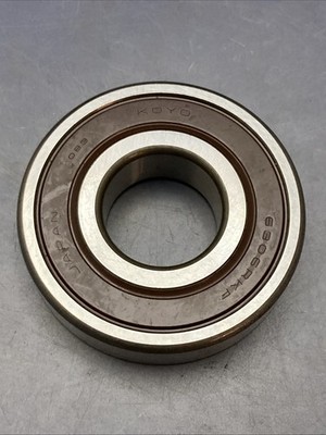New Genuine Koyo 6306RKF BALL BEARING  DEEP GROOVE RADIAL 72mm OD