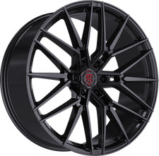 1 Tis Motorsports 22x10 6x5.50 24 506b Gloss Black Wheel Rim 1 Tis Motorsports 22x10 6x5.50 24 506b Gloss Black Wheel Rim