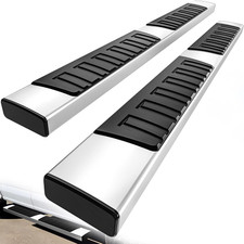 6.5 Inch Running Boards Compatible with 2007-2018 Chevy Silverado/Gmc Sierra 150