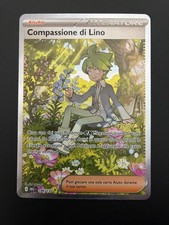 Compassione Di Lino Alternative Art 186/132 - Megaevoluzione - ITA - NM+