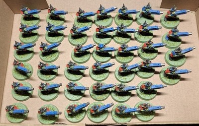 40 Plastic Gretchin Space Ork Orks Warhammer 40K from the 2nd edition boxed set