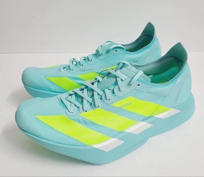 Adidas Adizero Adios Pro 4 Running Shoes JR1251 Size 9.5 Flash Aqua #2
