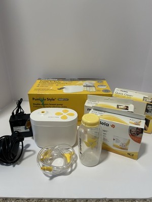 Medela Pump In Style MaxFlow Double Electric Breast Pump, Power Cords, Tubes
