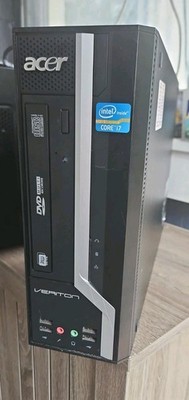 Acer Veriton X4618G SFF  PC Core i7-6700 @3.40 GHz 4 GB RAM 1tb Hdd. Wins10 Pro